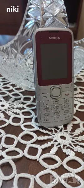 GSM. Nokia C1., снимка 1