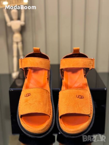 Сандали UGG-оранж GG71pi, снимка 1