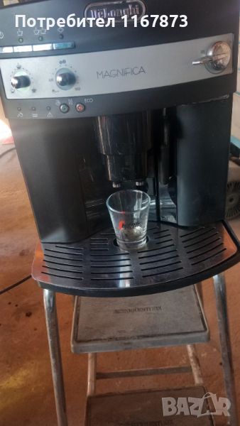 Кафеавтомат delonghi magnifica, снимка 1