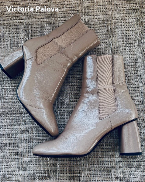 Красиви боти/ботуши ZARA, снимка 1