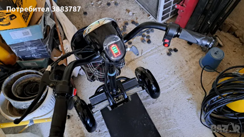 Електрическа четириколка , снимка 1