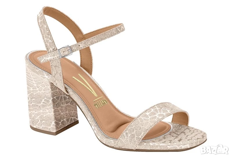 Елегантни сандали на ток, снимка 1
