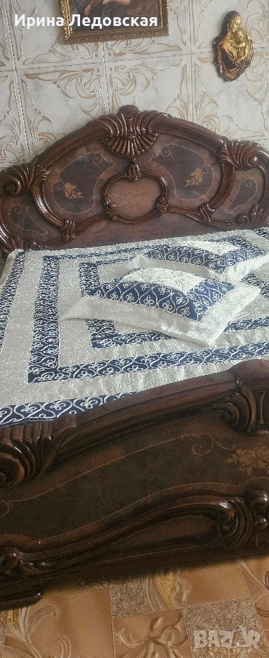 Италиански спален комплект., снимка 1