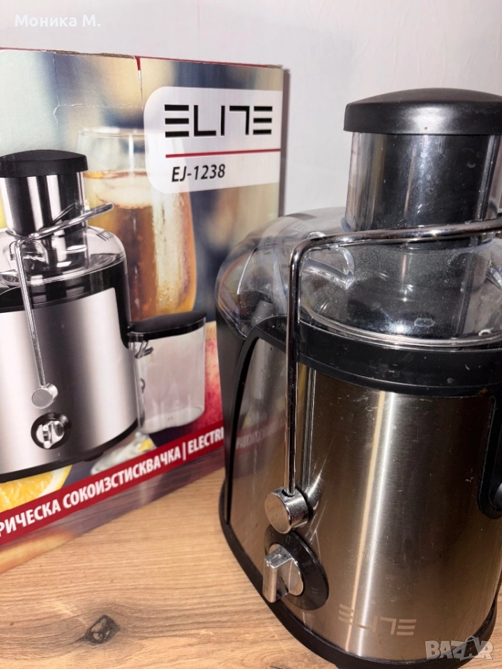 Електрическа сокоизтисквачка, снимка 1