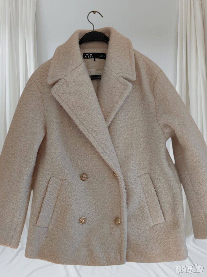 Зимно пальто Zara, снимка 1