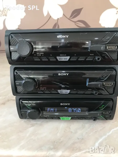 Sony dsx-a202ui, снимка 1