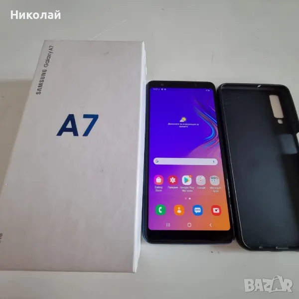 Samsung Galaxy A7, снимка 1