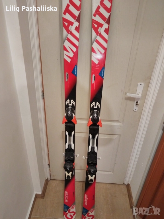 Ски Атомик GS 183, снимка 1