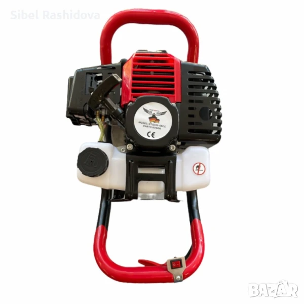 Бензинов свредел , снимка 1