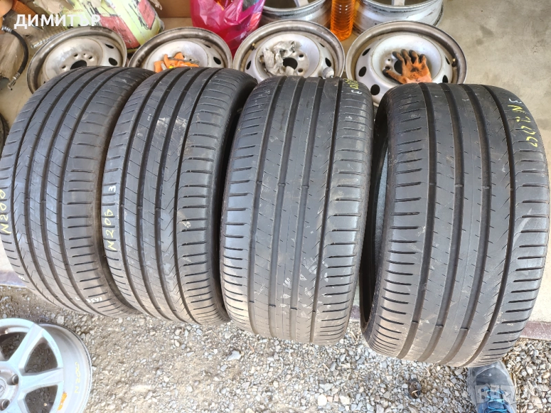 4бр.летни гуми PIRELLI 245 45 18+275 40 18 DOT21 цена за брой, снимка 1