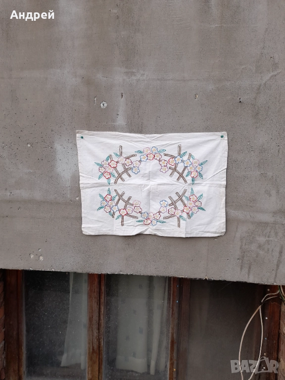 Стара Калъфка за възглавница #29, снимка 1