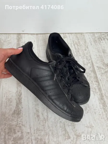 Adidas Superstar черни Обувки, снимка 1