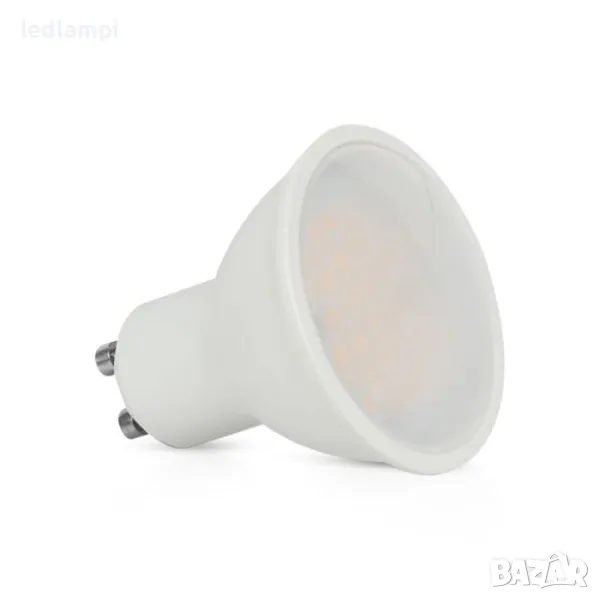 LED лампа 10W SMD GU10 Неутрално Бяла Светлина, снимка 1