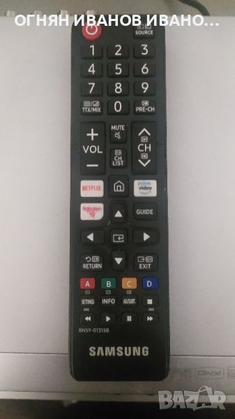 Samsung BN59-01315B оригинално дистанционно за smart TV, снимка 1