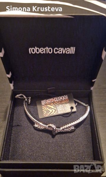 Оригиналана гривна Roberto Cavalli , снимка 1