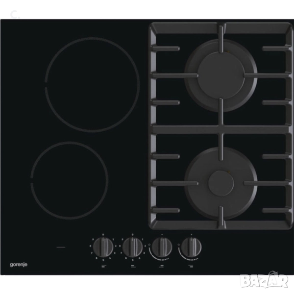 Комбиниран плот за вграждане Gorenje GCE691BSC, снимка 1