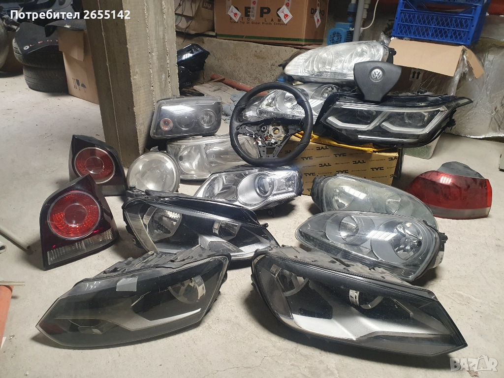 Фарове и стоп за Фолксваген , снимка 1
