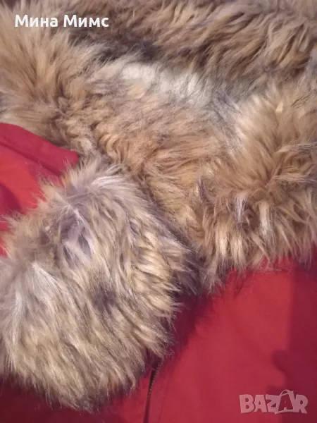 Яке с богата качулка , снимка 1