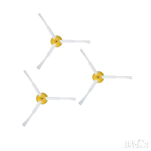 Четки за iRobot Roomba 500, 600, 700, 800 - 3 броя, снимка 1