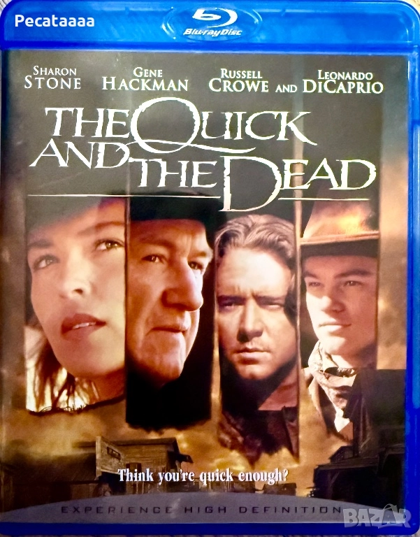 Бърз или мъртъв Blu Ray бг суб, снимка 1