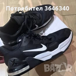 Nike Air Max Alpha Trainer 5 в черен цвят размер 45, снимка 1
