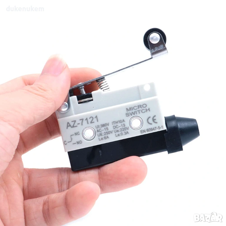 2 броя Микропревключватели ANCLLO AZ-7121 / TZ-7121, снимка 1