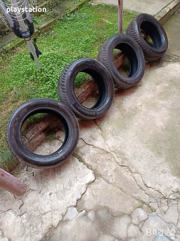 Гуми континентал winter contakt 205/55/16, снимка 1