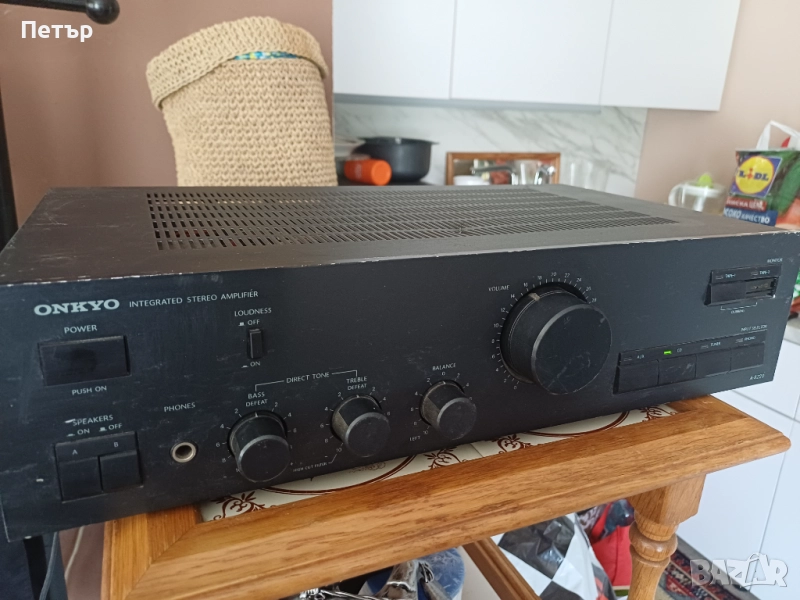Усилвател  ONKYO A 8220, снимка 1