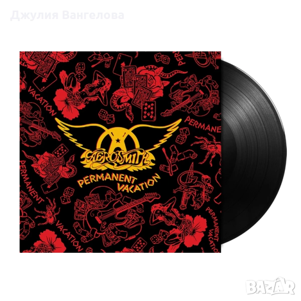 Грамофона плоча на Aerosmith-Permanent Vacantion, снимка 1