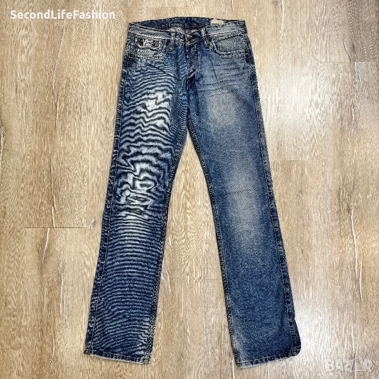 Мъжки дънки Kaporal 5 Baltimor, размер W30 L32 сини прави, снимка 1