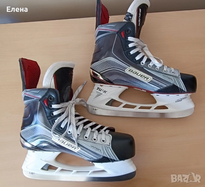 Професионални кънки за хокей на лед Bauer Vapor X900, номер 44.5, стелка 28, снимка 1