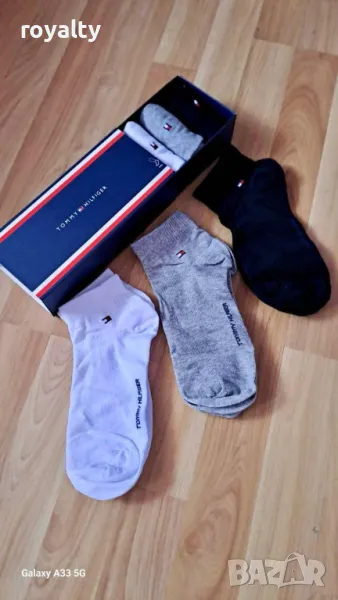 Tommy Hilfiger мъжки чорапи 6 бр., снимка 1