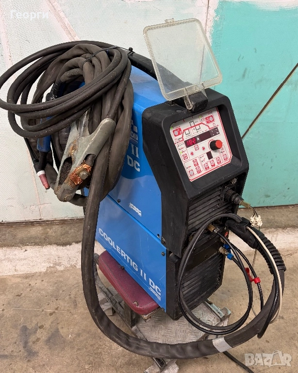 Аргонов апарат Oerlikon Citotig 400A DC, снимка 1