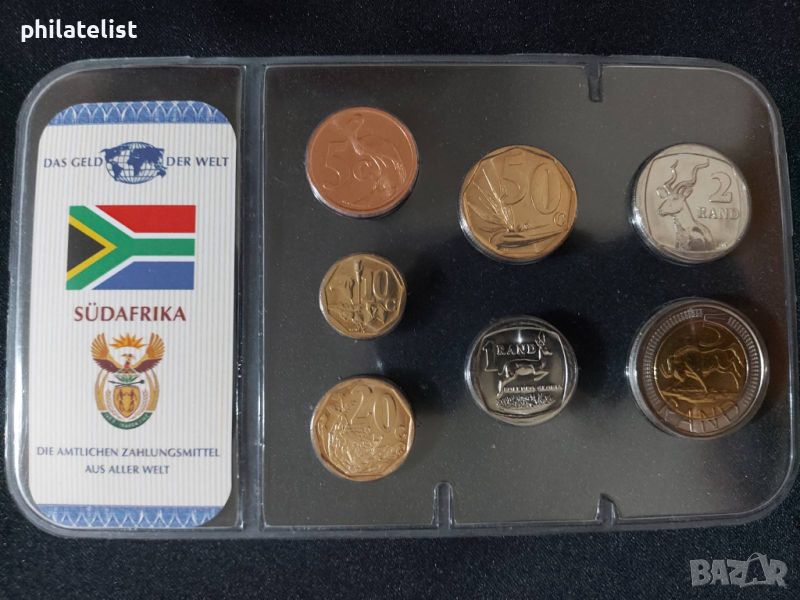 Южна Африка 2004-2006 - Комплектен сет от 7 монети, снимка 1