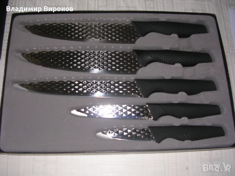 Ножове с лазерно заточване, снимка 1