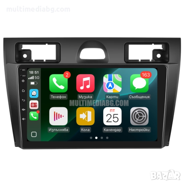 Ford Fiesta 2002-2008 Мултимедия Навигация Android, снимка 1