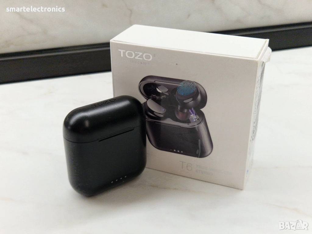 Безжични слушалки Tozo T6, снимка 1