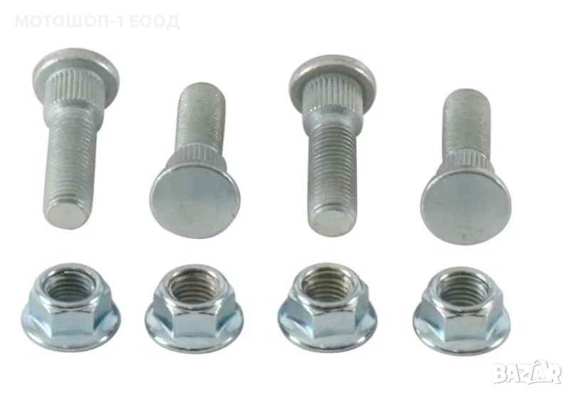 Шпилки и гайки за главина Yamaha Raptor 700 YFZ450 Raptor 350 Blaster, снимка 1