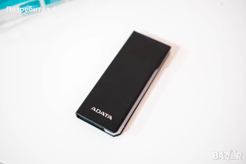 Кутия за SSD ADATA EC700G – NVMe/SATA, USB 3.2, RGB, снимка 1