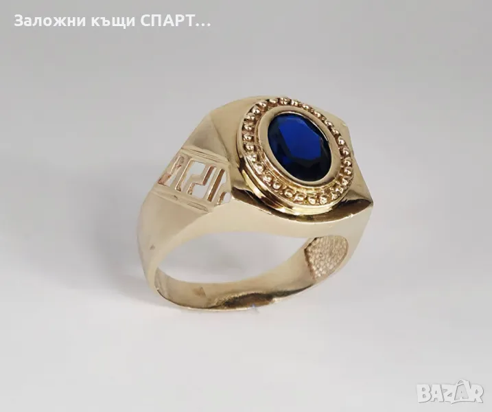 Златен пръстен-7.00 гр., снимка 1