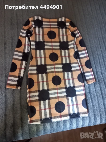 дамска рокля марка "Burberry", снимка 1