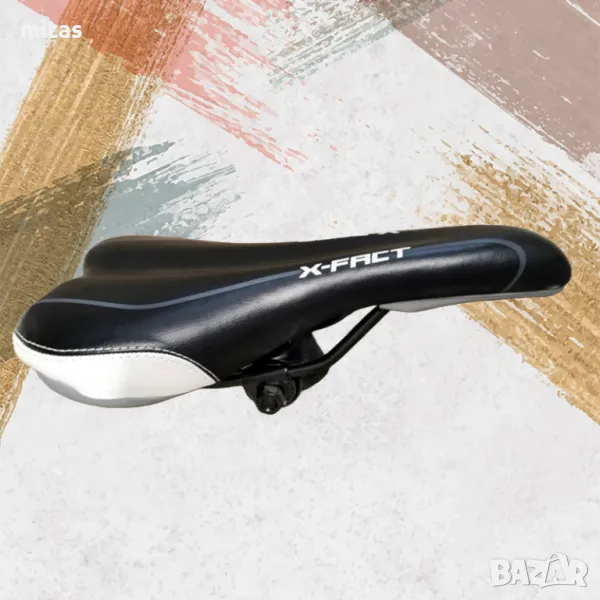 Универсална седалка за велосипед X-FACT, Ергономична, Гел пяна, снимка 1
