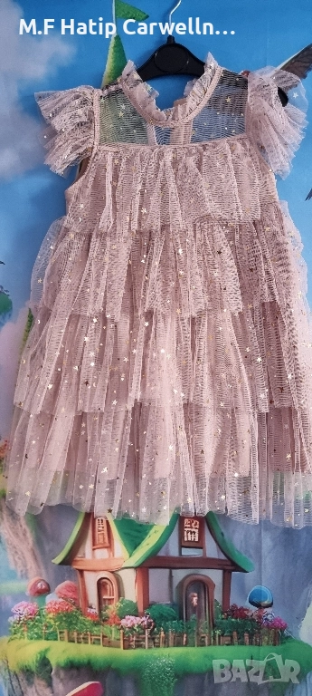 Прекрасна детска рокля за специални поводи , снимка 1