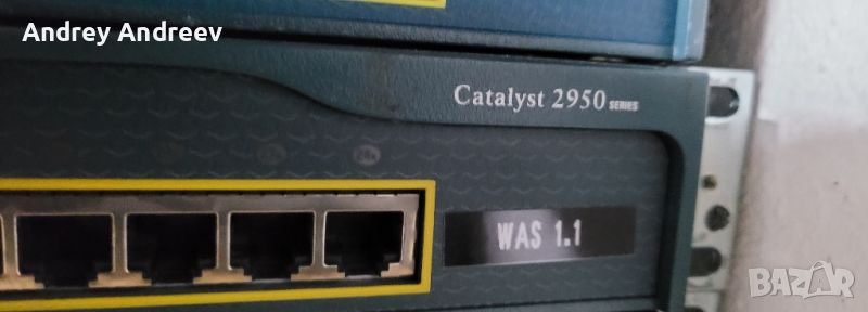 Cisco 2950 10/100 Mbps, снимка 1