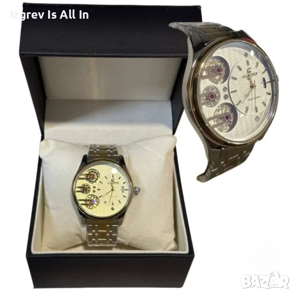 Елегантен мъжки часовник с модерен дизайн, снимка 1