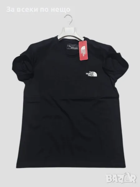 The North Face Мъжка Черна Тениска👕Мъжка Блуза С Къс Ръкав В Черен Цвят Дъ Норт Фейс Код B298, снимка 1