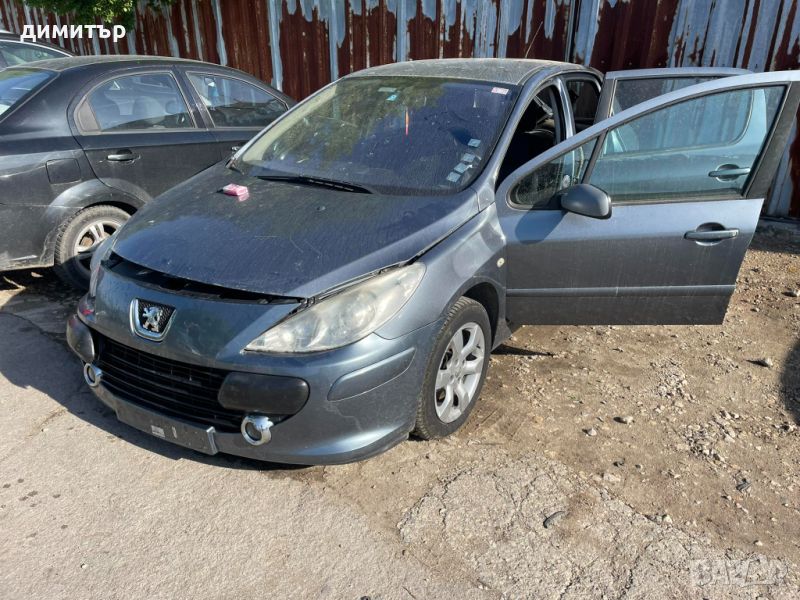 peugeot 307 1.6 hdi facelift на части пежо 307 1.6 хди фейслифт , снимка 1