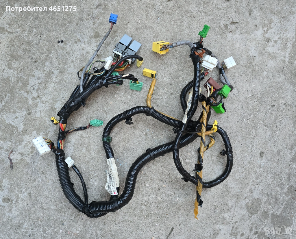 Ел.инсталация на таблото за Хонда Сивик 8 /32103-SMG-E003 /, снимка 1