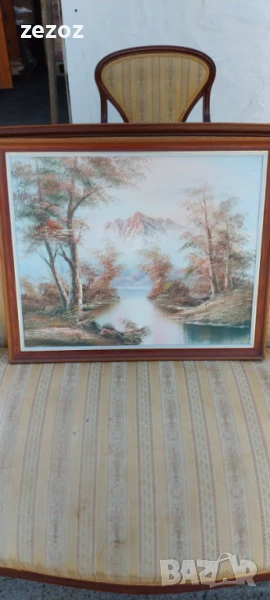 Картина масло върху платно, снимка 1