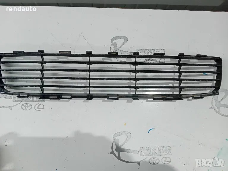 53112-02080 Решетка предна броня Toyota Auris e15 2006-2010, снимка 1